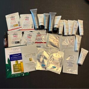 Luxury Skin Sample Haul! 25 Items
